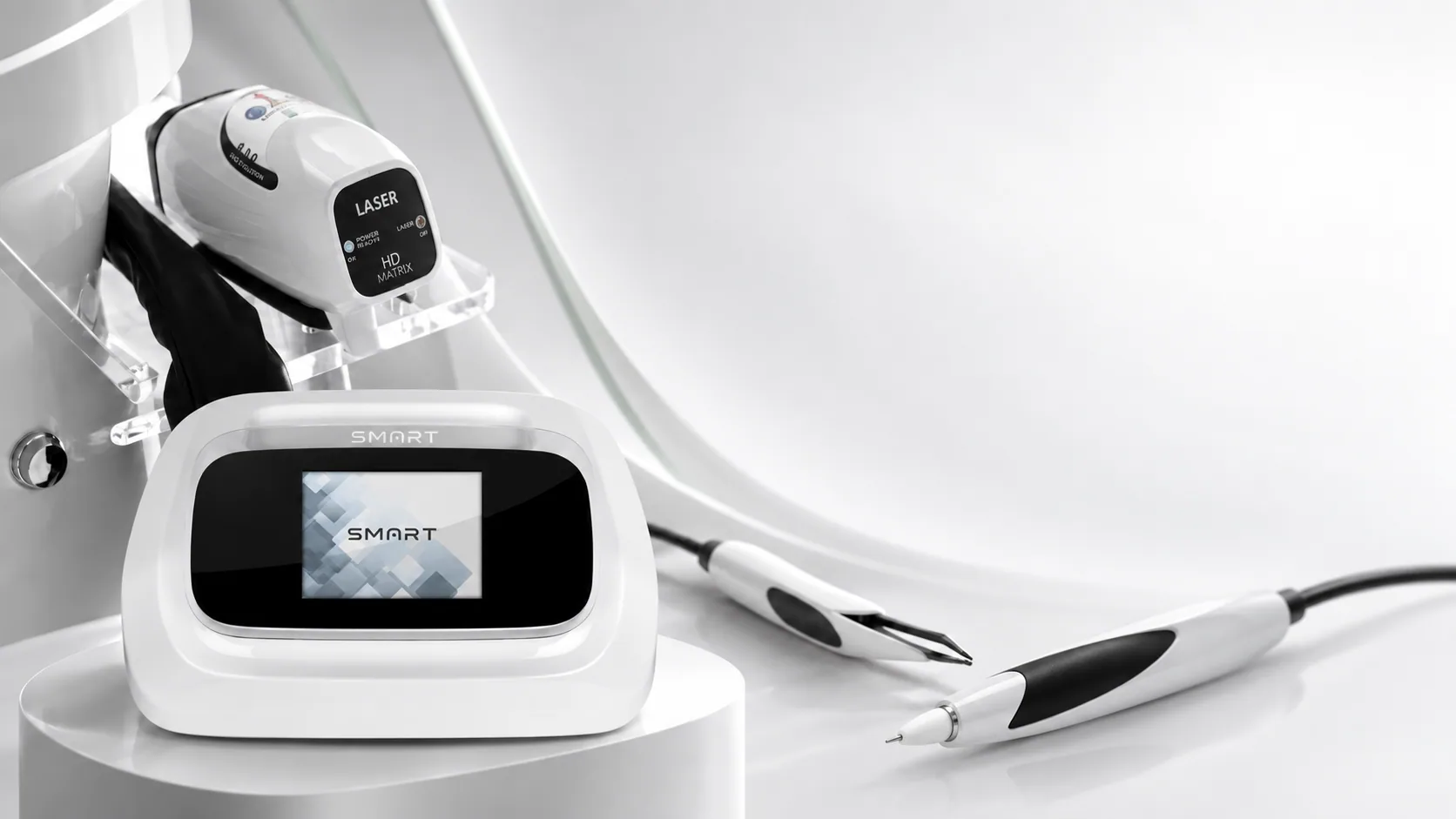 Gamma epilazione SMART Beauty con Active Laser ed Epilation SMART