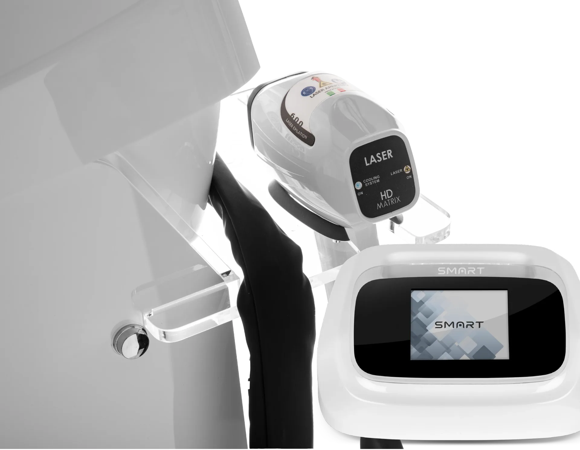 Active Laser SMART Beauty con macchina, manipolo e display