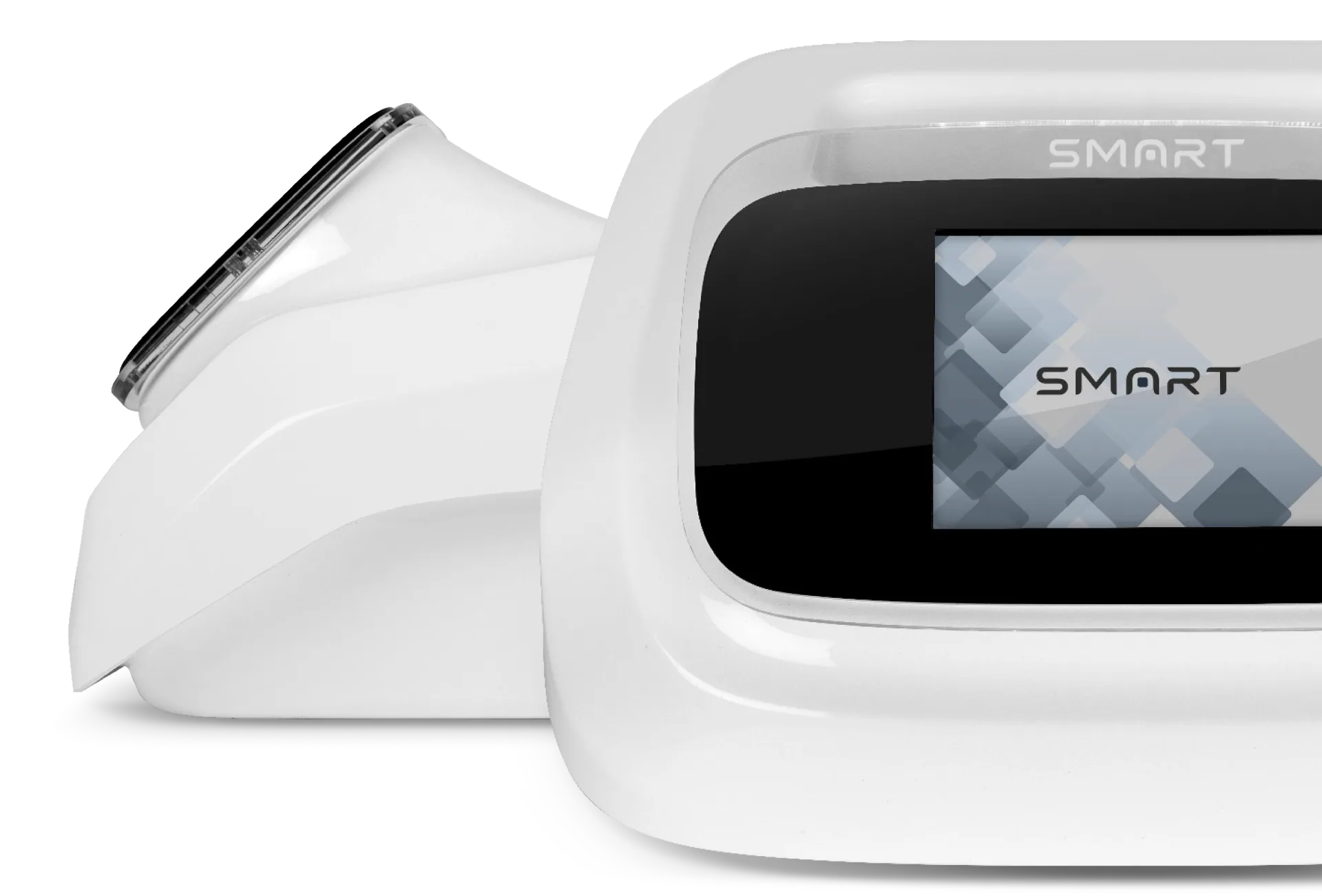 Apparecchiatura SMART per il viso con display e manipolo